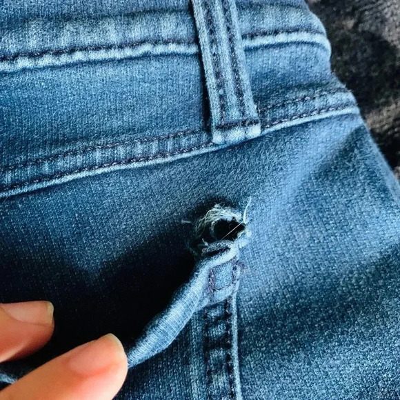 Navy Jeggings - Picture 5 of 6